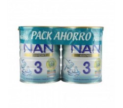 Nan 3 pack ahorro 2 X 800gr