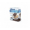 biManán® Snack chocolate con leche sabor yogurt 6uds