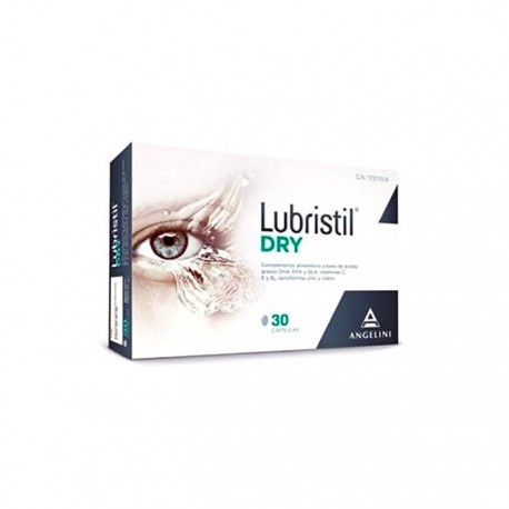 Lubristil Dry 30cáps