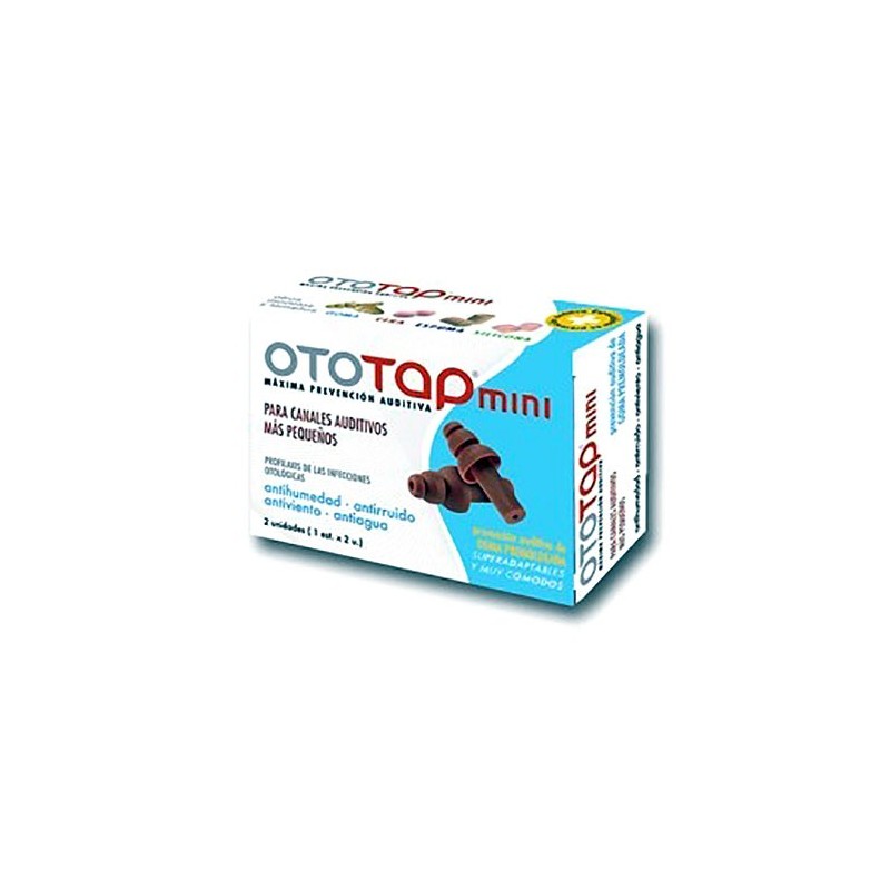 OTOTAP TAPONES CERA CON ALGODON 6 U