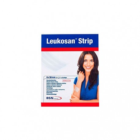 Leukosan® Strip 38x6mm 5 tiras