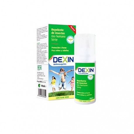 Dexin antimosquitos spray niños y adultos 100ml