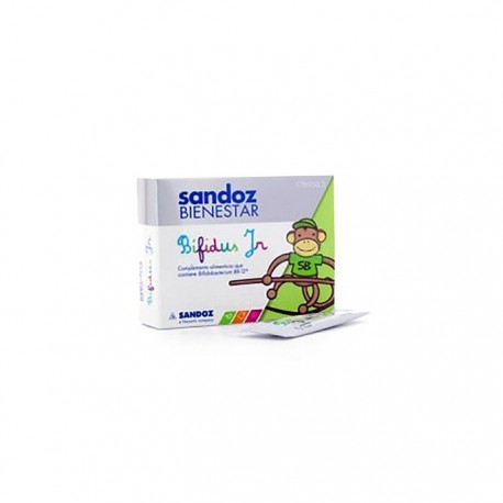 Sandoz Bienestar Bifidus Junior 10 sobres