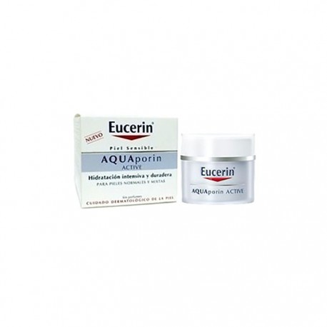 Eucerin® Aquaporin Active piel normal/mixta tarro 50ml