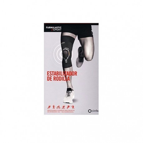 Farmalastic Sport estabilizador rodilla T- XS 1ud