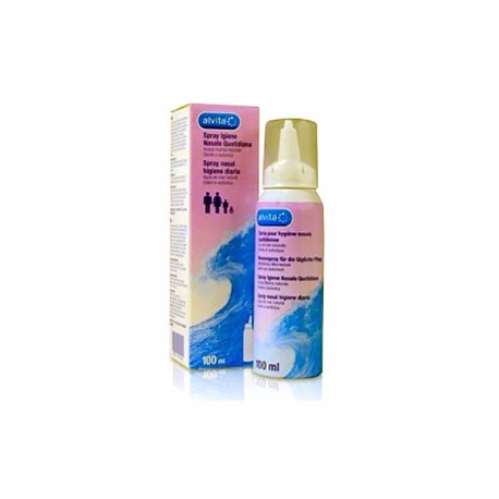 Alvita spray nasal higiene diaria 100ml