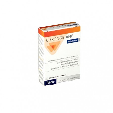 Chronobiane melatonina 30comp