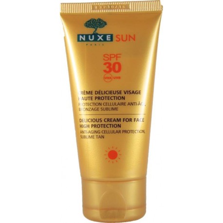 Nuxe Crema Facial Deliciosa Alta Protección SPF 30