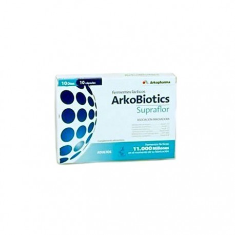 Arkobiotics Supraflor Adultos 10cáps