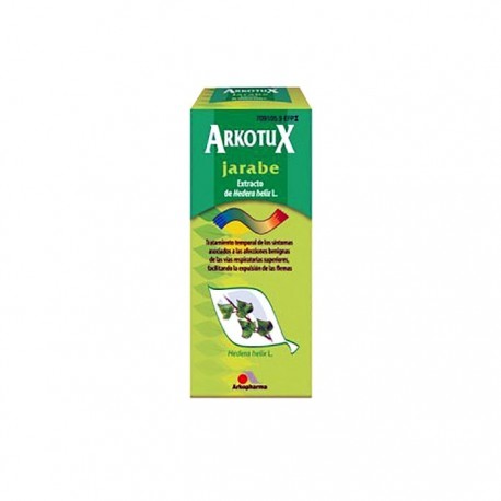 Arkotus jarabe al extracto de hiedra 200ml