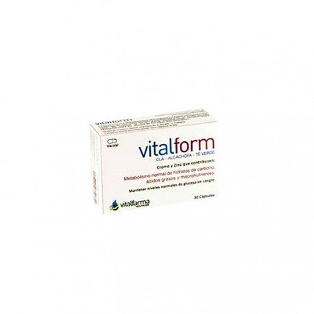 Vitalfarma Vitalform 30 Caps