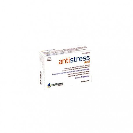 Vitalfarma Antistress 30 Caps