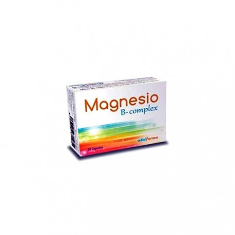 Vitalfarma Magnesio B Complex 30cáps