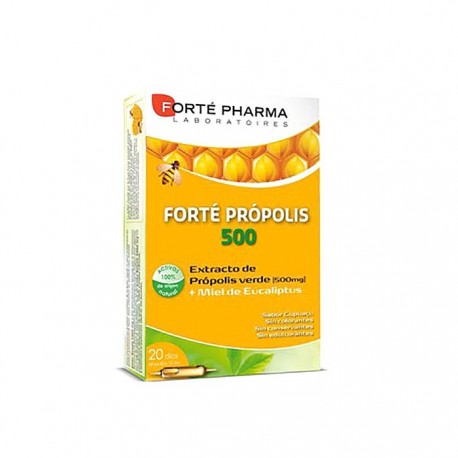 Forté Pharma Forté Própolis 500mg 20amp