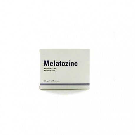 Melatozinc 60cáps