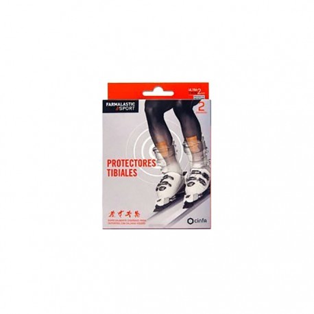 Farmalastic Sport apósito protector tibiales 2uds