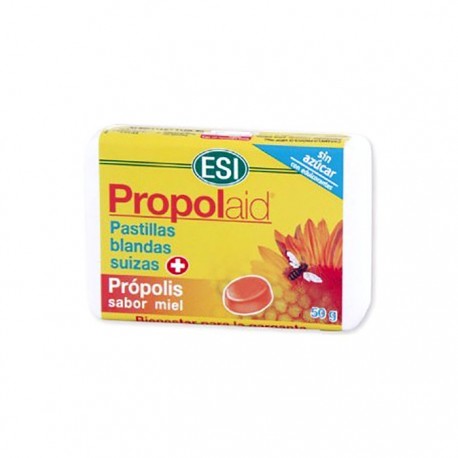 ESI Propolaid pastillas blandas miel 50g