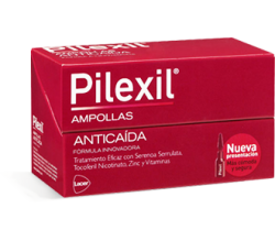 PILEXIL FORTE AMPOLLAS ANTICAIDA