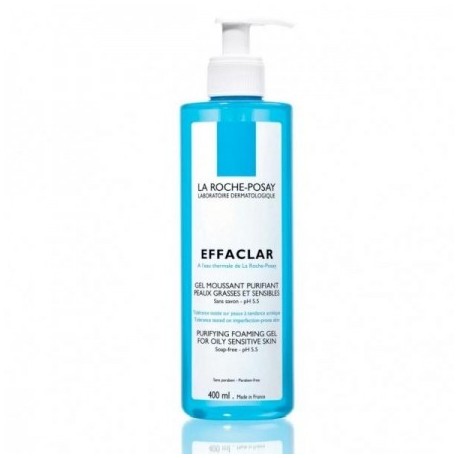 EFFACLAR GEL LIMPIADOR PURIFICANTE LA ROCHE POSA 400 ML