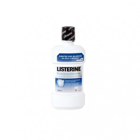 Listerine® Blanqueador Avanzado 500ml