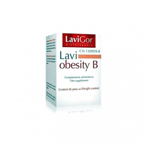 Lavigor Lavi Obesity B 40cáps