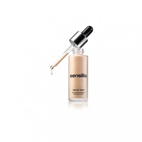 Sensilis Velvet Skin maquillaje base antiedad 03 noix
