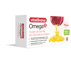 OMEGA 5 VITALGRANA PHARMA 60 CAPSULAS
