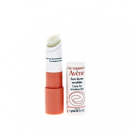Avène cuidado labios sensibles 4g