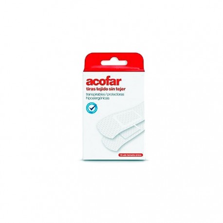 Acofar apósito adhesivo hipoalergénico tejido 16uds