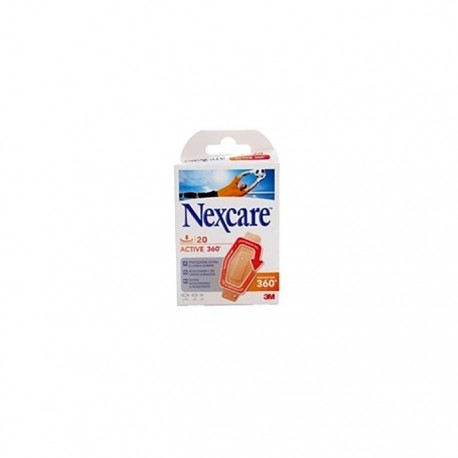 Nexcare® Active 360º surtido apósitos estériles 20uds