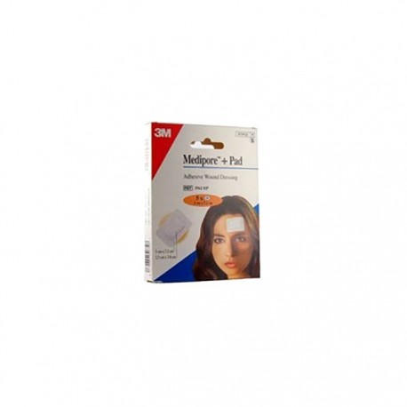 3M Medipore + Pad 5x7,2cm 10uds