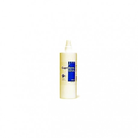 Cupriderm sulfato de cobre 0,1% 250ml