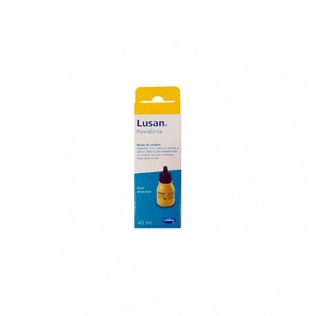 Lusan Povidona 40ml