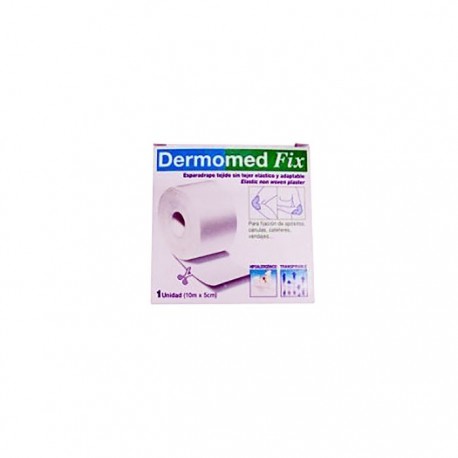 Dermomed Fix esparadrapo 10x5cm 1ud