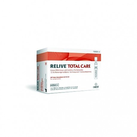 Relive Total Care gotas oftálmicas 20 monodosis