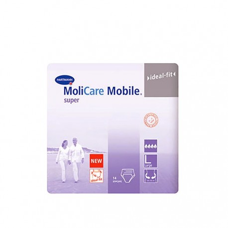 MoliCare Mobile Super talla grande 14uds