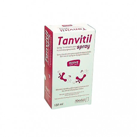 Tanvitil spray suave 120ml