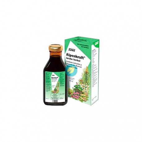 Alpenkraft® jarabe herbal 250ml