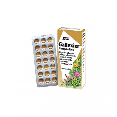 Salus Floradix Gallexier® fórmula herbal 84comp