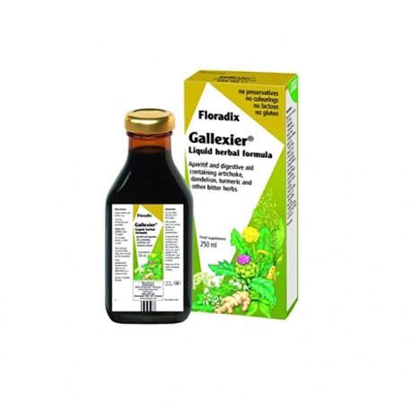 Salus Floradix Gallexier® fórmula herbal 250ml