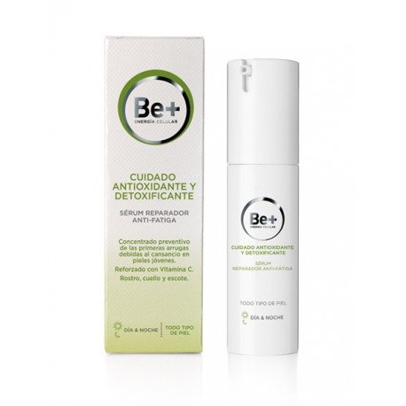 BE+ ANTIOX Y DETOX SERUM REPARADOR ANTIFATIGA 30