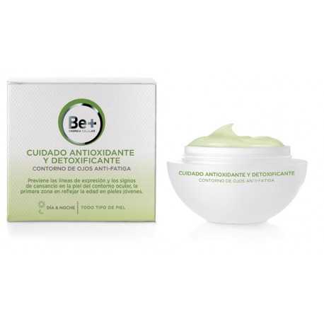 BE+ ANTIOX Y DETOX CONTORNO OJOS ANTIFATIGA 15ML 