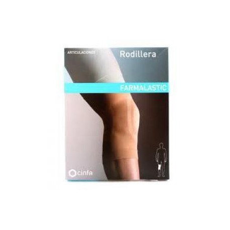 rodillera farmalastic med. -30 a 35 cm-