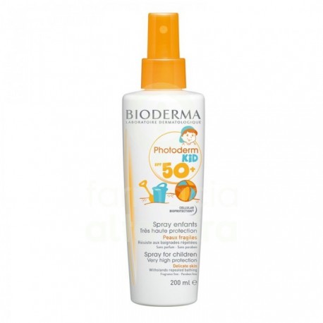 PHOTODERM KID SPF 50+ SPRAY NIÑOS 200 ML