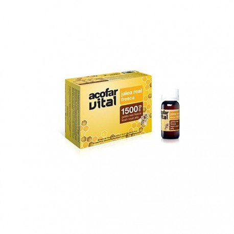 Acofarvital jalea real vitaminada 20 viales