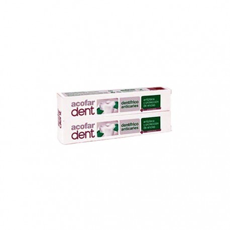 Acofardent dentífrico anticaries 75ml+75ml