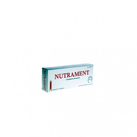 Nutrament 20 viales