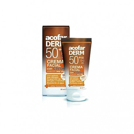 Acofarderm crema solar SPF50+ 50ml