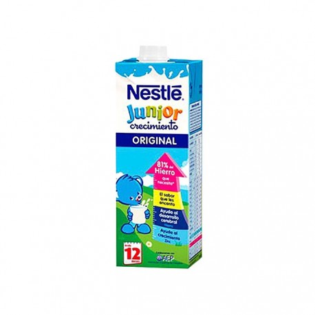 Nestlé Junior Crecimiento 12m+ 1l