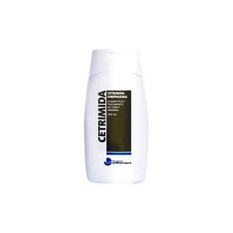 Unipharma cetrimida champú 200ml